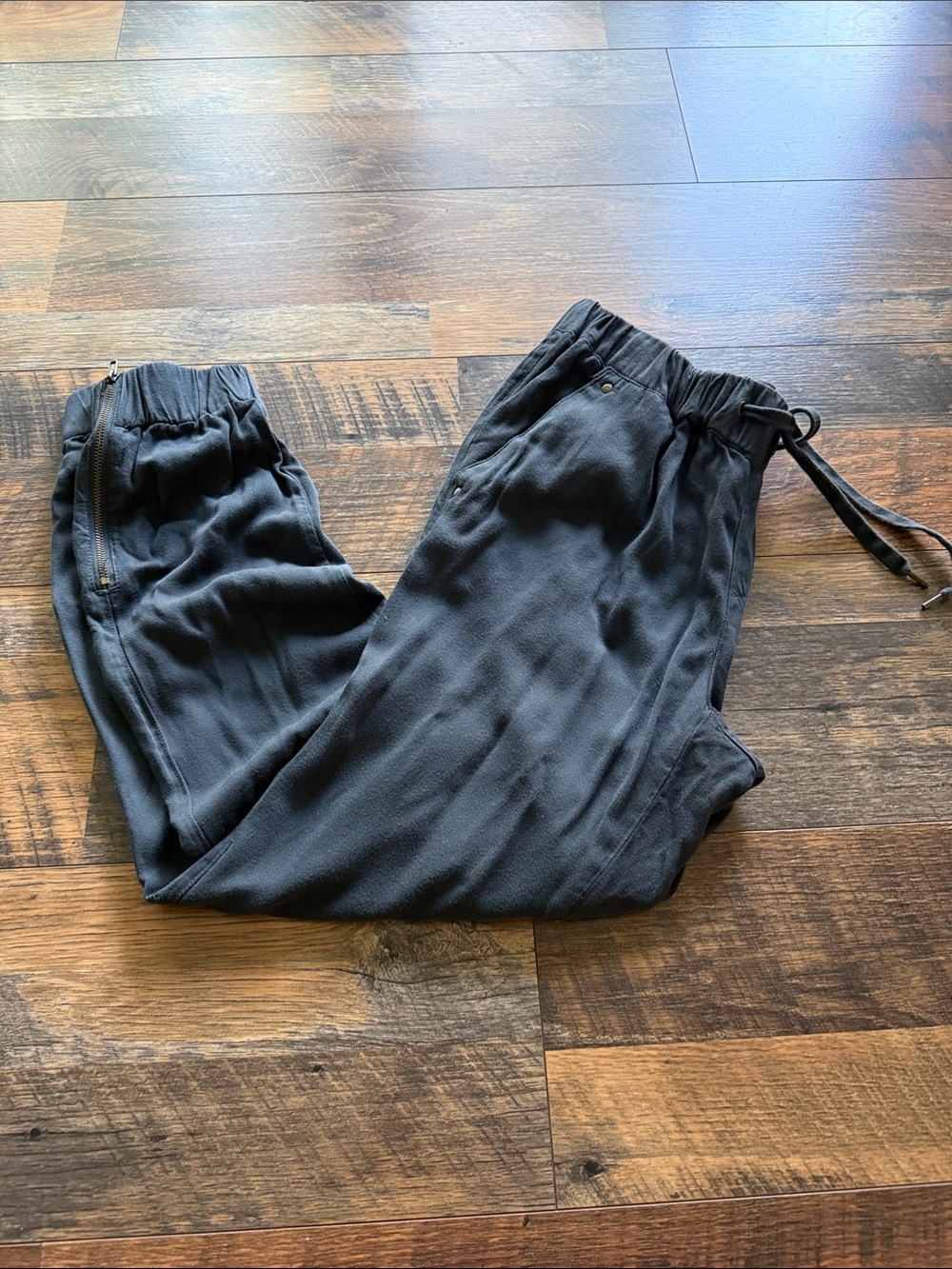 Converse Black Women's Drawstring Jogger Pants